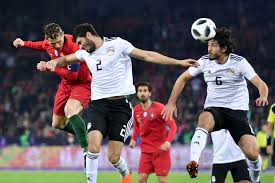 بدأ منتخب مصر المباراة بتشكيل مكون من: Ø±ÙˆÙ†Ø§Ù„Ø¯Ùˆ ÙŠÙ‚Ù„Ø¨ ØªØ£Ø®Ø± Ø§Ù„Ø¨Ø±ØªØºØ§Ù„ Ø¥Ù„Ù‰ ÙÙˆØ² Ù‚Ø§ØªÙ„ Ø¹Ù„Ù‰ Ù…ØµØ± Ø§Ù„Ø±ÙŠØ§Ø¶ÙŠ Ù…Ù„Ø§Ø¹Ø¨ Ø¹Ø±Ø¨ÙŠØ© Ø§Ù„Ø¨ÙŠØ§Ù†