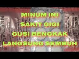Obat sakit gigi gusi bengkak di apotik untuk dewasa. Video Obat Sakit Gusi Bengkak Di Apotik