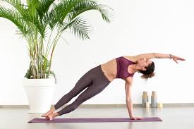 Gomukhasana, or cow face pose, helps you gently flex the upper back, open the chest and stretch the arms and shoulders. Build Upper Body Strength And Stamina With This 20 Minute Cardio Yoga Flow Yoga Practice