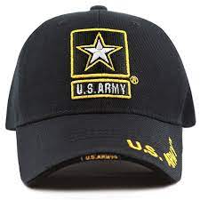 1100 Military Licensed U S Army Logo Cap Black U S Army Cn184gy6mgo Army Logo Us Army Hats Hats For Men