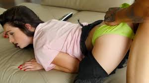 Stepbrother tears a hole on stepsisters panties and fucks her - HD Porn Tube