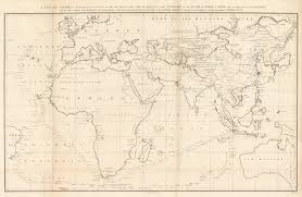Details About 1796 A General Chart On Mercator S Projection To Shew The Track Of The Lion And