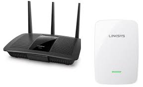 Linksys Ea7500 Ac1900 Dual Band Mu Mimo Wifi Router Get 2 Free Range Extenders Linksys Linksys Wifi Router Router