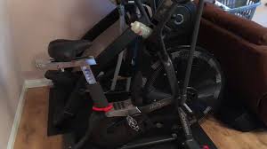 If replacement parts are necessary use only genuine replacement parts and hardware supplied be sure to attach pedals on the proper side of the bike. Schwinn A15 Upright Bike Recumbent Bike Workout Biking Workout Bike