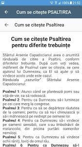 Posts about rugaciuni pentru diferite trebuinte written by dreaptacredintadupasinodultalharesc. Psaltirea Prorocului È™i ImpÄƒratului David For Android Apk Download