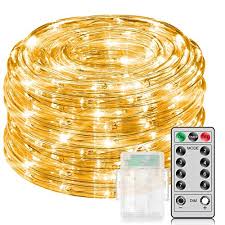 Minger led strip lights with remote colored rope light kit for room bedroom kitchen home bar party lighting decoration 16.4ft/32.8ft with led rope light palm tree brings a topical twist to your christmas lighting. Top 14 Best Outdoor Rope Lights Alltopguide