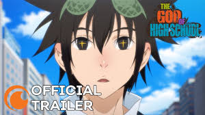 The God Of High School A Crunchyroll Original Official Trailer Youtube