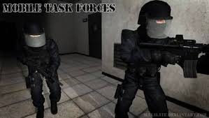 Well you call in the mobile task force! Mobile Task Forces On Scp Foundation Deviantart Scp Force Task