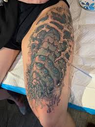 Il mio canale di you tube è nausicaatat. Ohmu In Progress Mike Moses Cauldron Tattoo Co Tumbex
