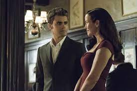 The dinner party is the 15th episode of the second season of the cw television series, the vampire diaries and the 37th episode of the series overall. Trying To Make Nice The Vampire Diaries Season 7 Episode 6 Tv Fanatic