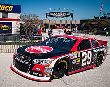 He wanted to drive in one some day. Kevin Harvick Wikipedia