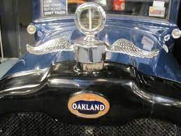Oakland Radiator Badge Hood Ornaments Classic Cars Vintage Badge