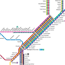 Transitmaps Subway Map Transit Map Amtrak