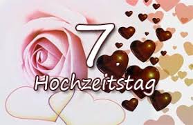 7 Hochzeitstag Glückwünsche
