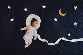 Baby Astronaut Space Theme Flat Lay Ahmedabad Lifestyle Photographer Baby Photoshoot Girl Cute Baby Girl Images Kids Photoshoot
