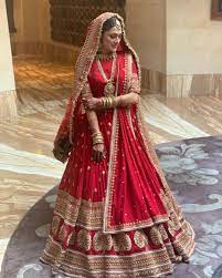 Red Gold Sabyasachi Wedding Lehenga Red Bridal Dress Indian Bridal Outfits Indian Bride Outfits