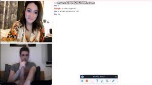 Omegle boobs flashing