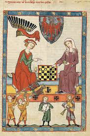 Image result for Persian manuscript chess