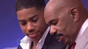 This broke me down... I mean all the way down... , #steveharvey #parenting  #love