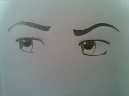 Notice that some could be mistaken for female eyes; Anime Eyes Male Drawing