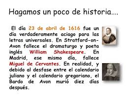 Por un lado, el día del idioma español y su fecha se eligieron para conmemorar el fallecimiento del autor de el ingenioso hidalgo don quijote de la mancha, miguel de cervantes, ya que su libro es una de las obras más representativas de la lengua. Imagenes Del Dia Del Idioma Y Libro Con Frases Alusivas Para Compartir