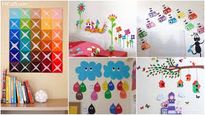 Kids' bedroom ideas should be both practical and stylish, and you are in the right place to find the perfect inspiration. Diy Wall Decor Ideas Kids Room Decoration Kids Art Craft