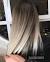Dark Brown To Blonde Ombre Medium Hair
