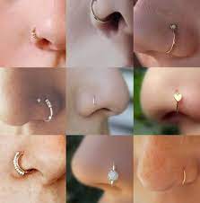 Farkli Burun Hizmalari Burun Piercing Piercing Fikirleri Burun Halkalari