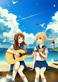  34 Ide Anime Sahabat Sahabat Gadis Animasi Animasi