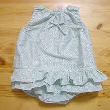 型紙無料ダウンロード ベビー服ロンパース ハンドメイドのココロ 新米ママの手芸 グルメ ベビー ドレス 手作り ベビー服 ロンパース 新生児 ロンパース