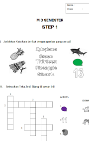 Check spelling or type a new query. Soal Latihan Drill Bahasa Inggris Anak Anak Sd Sinau Inggris Com