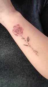 Minimalist Rose Tattoo Ideas C Tattoo Artist Underskin Tattoo Mantova Tattoos For Daughters Rose Tattoo With Name Rose Tattoos For Women