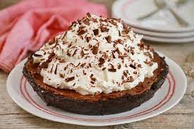 Chocolate Pie Recipe No Bake With Video Gemma S Bigger Bolder Baking Recipe Chocolate Pie Recipes Desserts Baking