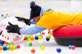 Hungry Hippos Tournament brings life-sized tabletop game to Grand Rapids -  mlive.com