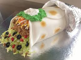 Burrito Cake Birthday Cakes Food Creative Cakes Amazing Cakes
