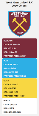 The arsenal team colors are red, dark red, blue and gold. Pin On Premier League