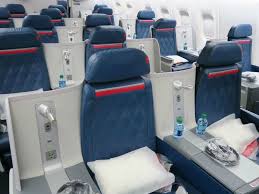Delta comfort+ tickets cost $545, putting them far closer to the economy price. Trip Report Delta B767 Business Class Brussels To New York