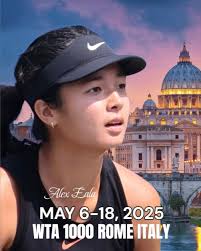Filipina tennis star plays at US Open