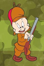 Elmer Fudd Is A Short Bald Headed Game Hunting Little Gentleman With A Speech Impedimen Classic Cartoon Characters Vintage Cartoon Favorite Cartoon Character