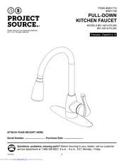 As faucet technology becomes more sophisticated, the task of installing a new one also becomes slightly more. Project Source 51 K814 Ps Bn Manuals Manualslib