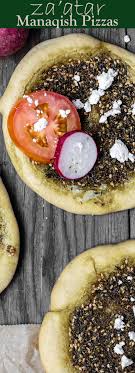 This tasty chicken recipe is filled with flavors from the middle east and comes with a serving of greens built in. Za Atar Manaqish Recipe The Mediterranean Dish