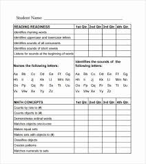 Report Card Templates Free Fresh 7 Report Card Template Free Samples Examples Formats School Report Card Report Card Template Kindergarten Report Cards