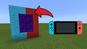 World size is infinite in minecraft for nintendo switch. Minecraft How To Make A Portal To The Nintendo Switch Dimension Youtube