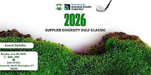 NEBGC 2026 Supplier Diversity Golf Classic