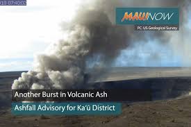 The taal volcano sits in the middle of a picturesque lake not far from the. Another Burst In Volcanic Ash Prompts Ashfall Advisory Maui Now