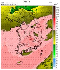 에어코리아 예보 페이지 썸네일