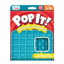 Pop it.exe nachalo autizma lite. Chuckle Roar Pop It Letters And Numbers Educational Travel Game For Kids Target