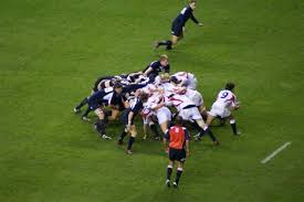 6 and 7 are the flankers. Scrum Rugby Union Wikipedia