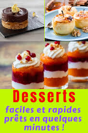 Optez Pour Un Dessert Maison Rapide Pres En Quelques Minutes Seulement Dessert Facile Et Rapide Dessert Facile Verrine Dessert Facile