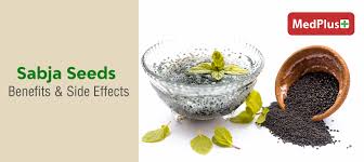 Sabja Seeds | Ocimum Basilicum | Ayush Life Elements